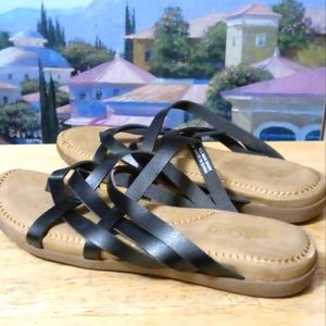 🌇🗻🛍CLIFFS BY White Mountains🏇🏆🏅Felton Sandals, Size 10m,🆕New!🎉 🍾